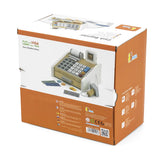 Viga Toys Caisse Enregistreuse Gris & Blanc 3A+