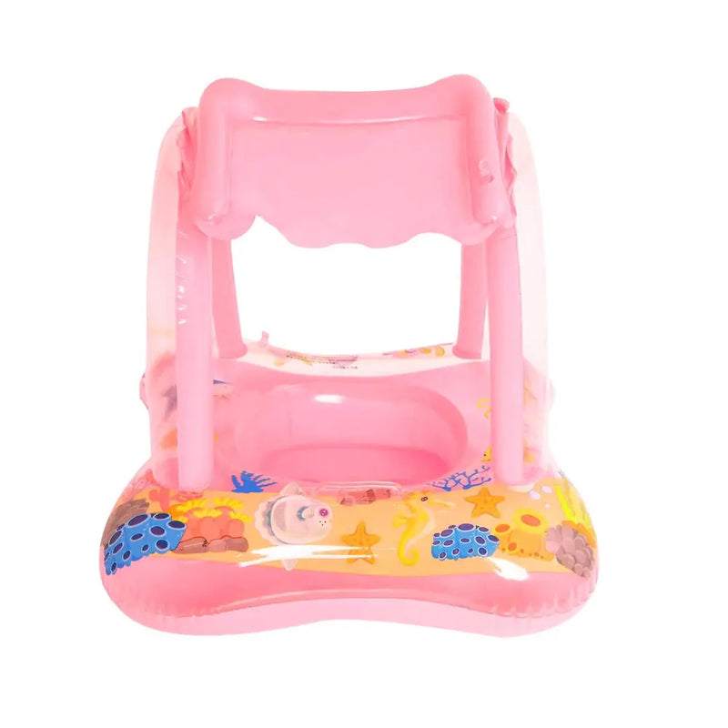 Baby Pool Float with Sunshade – Floating Seat