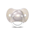 Suavinex Premium Silicone Pacifier SX Pro Gray & Gold - 6-18M