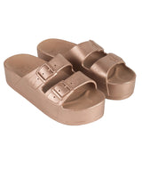 Cacatoès Sandales Metallic - Cuivre