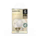 Suavinex Chupete Premium Silicona SX Pro Gris y Dorado - 6-18M