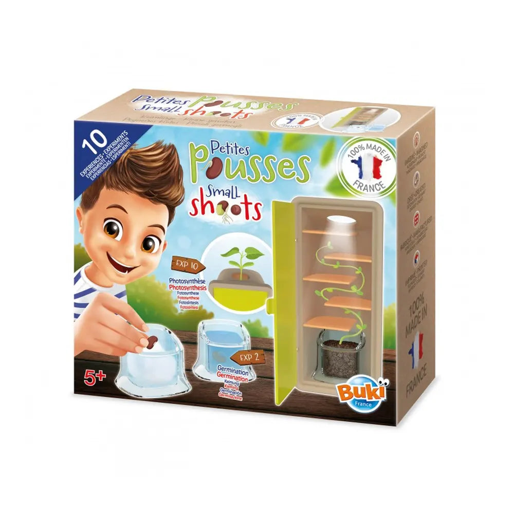 Buki Kit Petites Pousses Découverte des Graines – 5A+