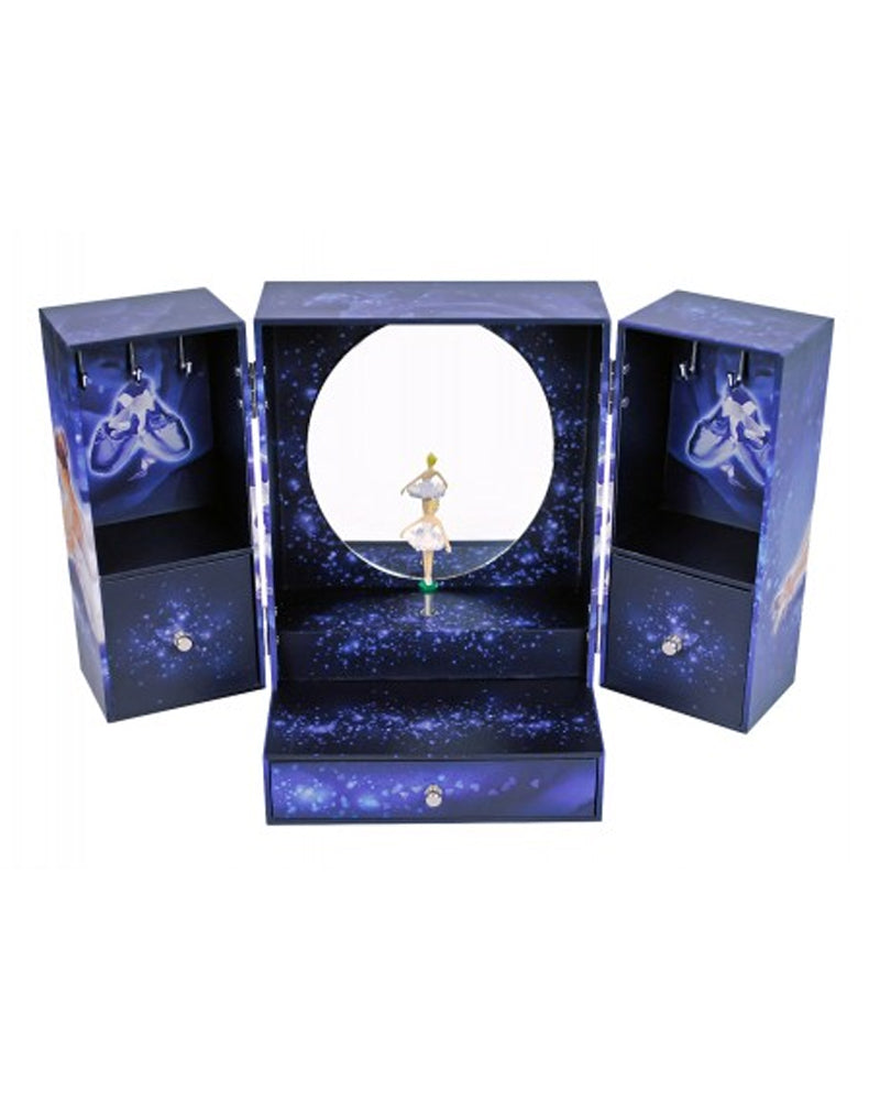 Tocador musical Trousselier Ballerina - Azul medianoche