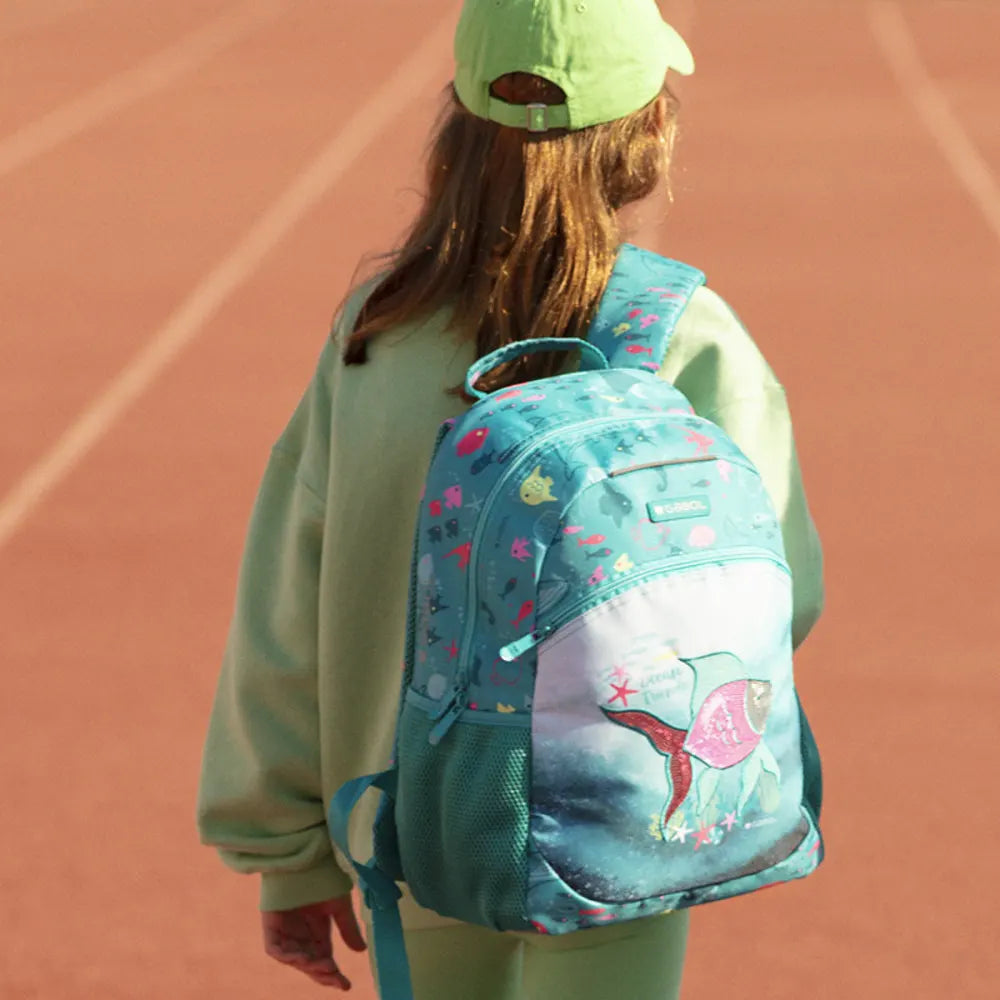 Gabol ACQUA – Kid's Trolley-Adaptable Backpack