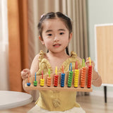 Viga Toys Boulier Mathématique en Bois – 3A+
