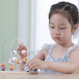 Viga Toys PolarB Labyrinthe Perles 3D Zoo 18M+