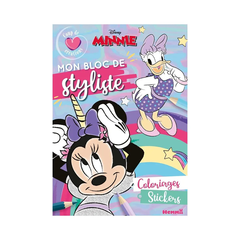 Mon Bloc Styliste Minnie – Créations à Personnaliser