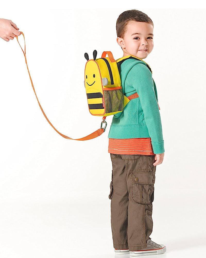 Skip Hop Mini Sac À Dos Avec Harnais De Sécurité - Abeille