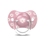 Suavinex Chupete Premium Silicona SX Pro Rosa & Flores - 18M+