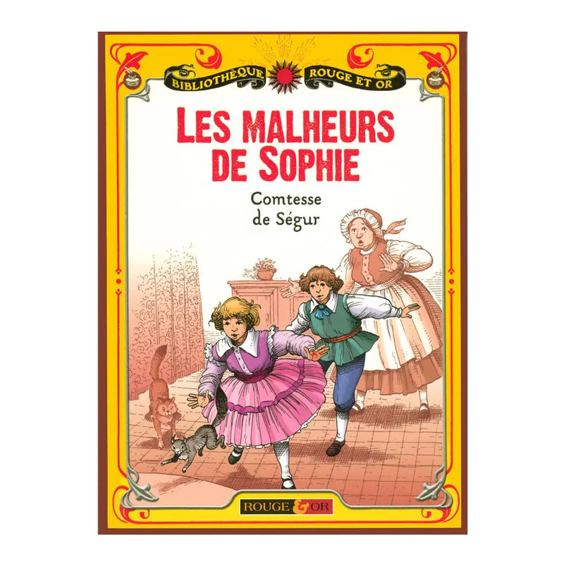 Las Desventuras de Sofía – Sophie de Ségur