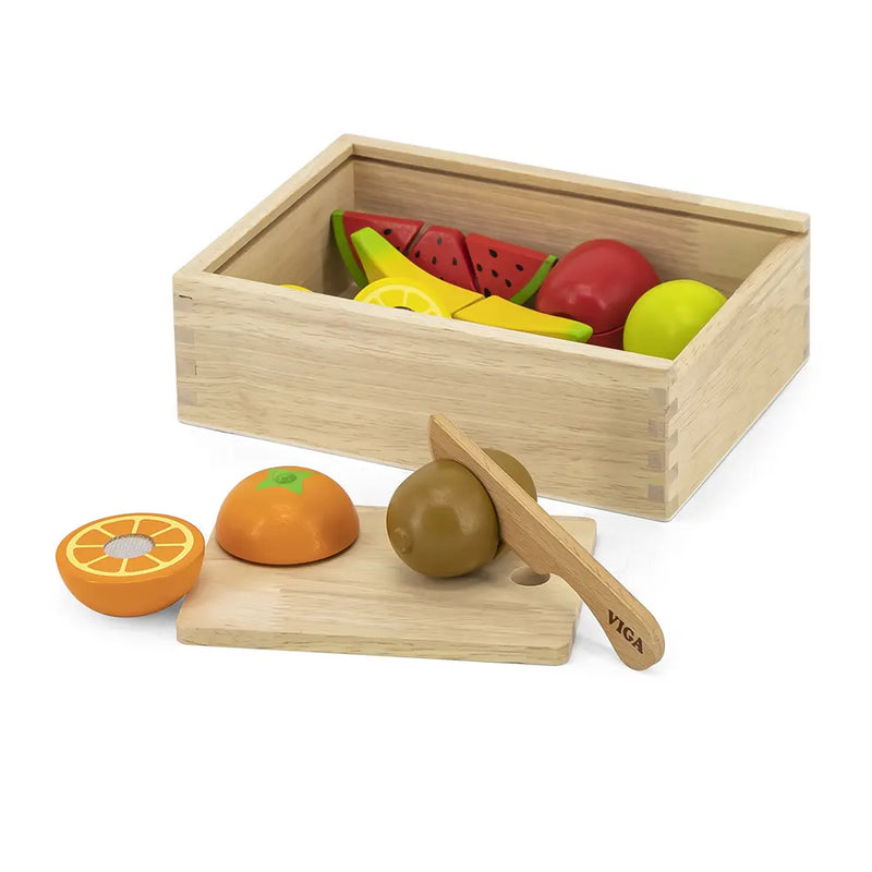 Viga Toys Set Corta Frutas 18M+