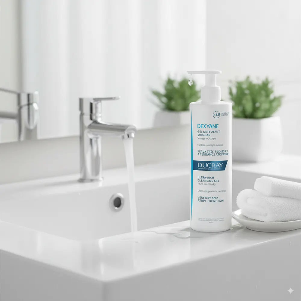 Ducray DEXYANE Gel Limpiador Sobregraso 400 ml