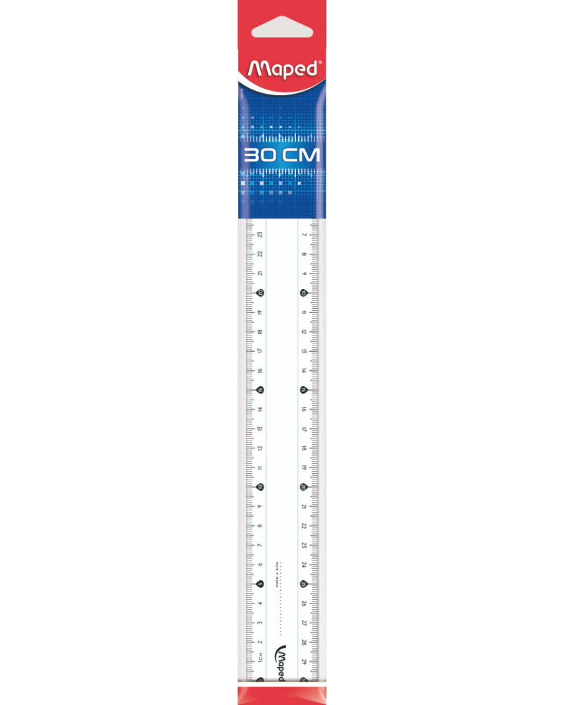 Regla Plana Maped 30cm