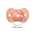 Suavinex Chupete Premium Silicona SX Pro naranja y dorado - 18M+