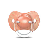 Suavinex Sucette Premium Silicone SX Pro orange & doré - 18M+
