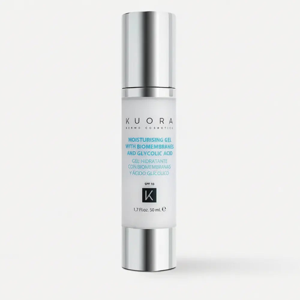 Kuora Gel Hydratant aux Biomembranes & Acide Glycolique SPF10 50ml