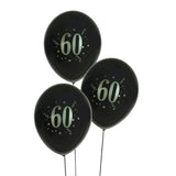 Set of 8 Printed Latex Balloons 60-30cm