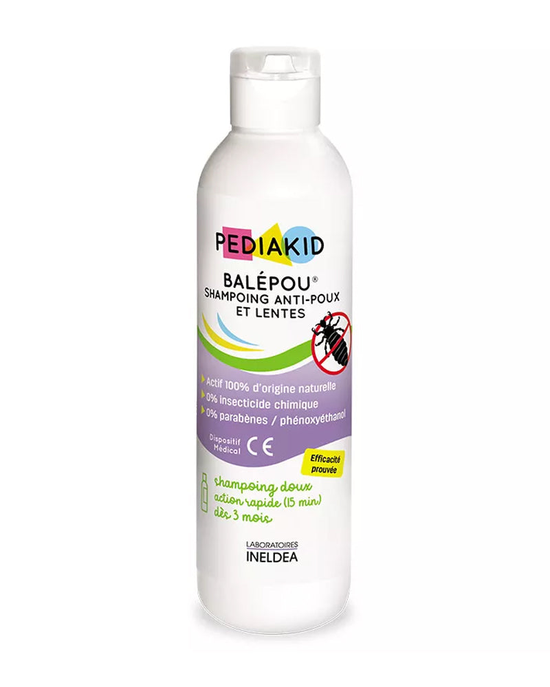 PEDIAKID Champú Antipiojos y Liendres - 200ml