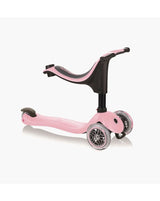 Trottinette Globber 3 Roues 4 En 1 Go Up Sporty -Rose Pastel