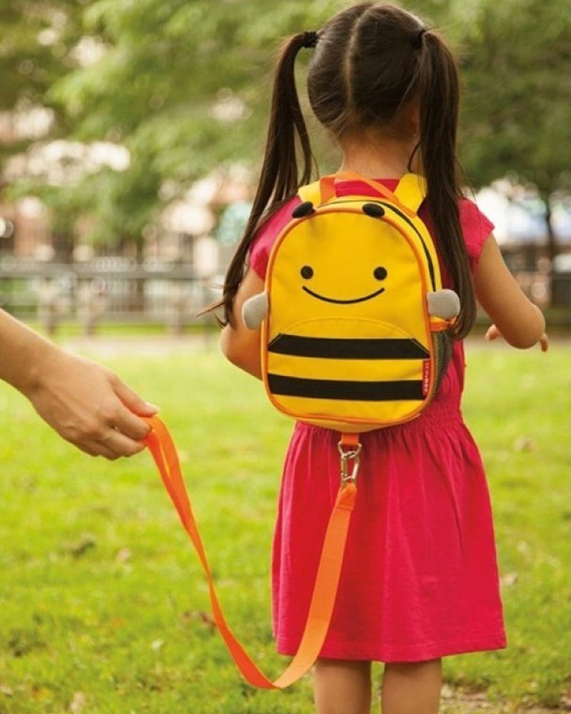 Skip Hop Mini Sac À Dos Avec Harnais De Sécurité - Abeille