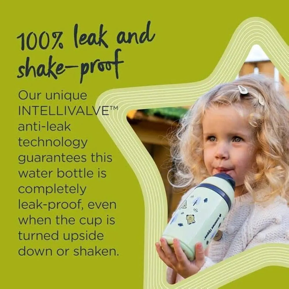 Tommee Tippee Tasse Isotherme à Paille SuperStar 266ml - Vert
