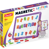 Quercetti Tableau 48 Lettres Magnetiques - 4A+