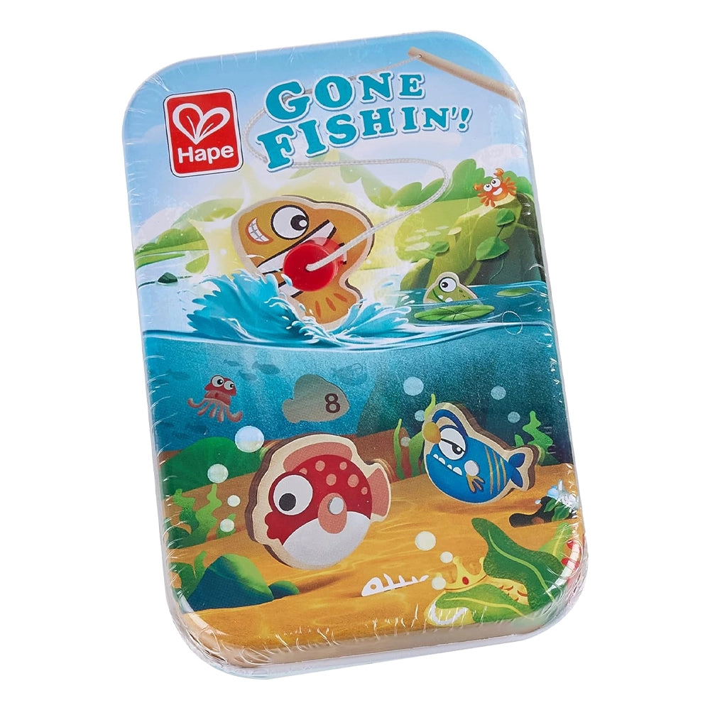 Hape Fishing Game 24M+