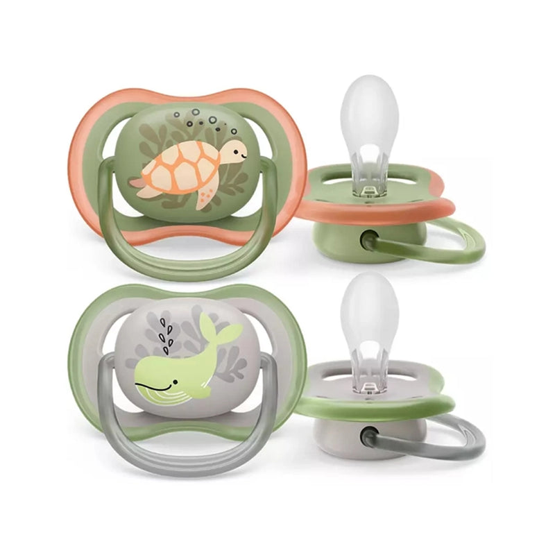 Philips Avent Pack of 2 Ultra Air Pacifiers 6-18m Boy
