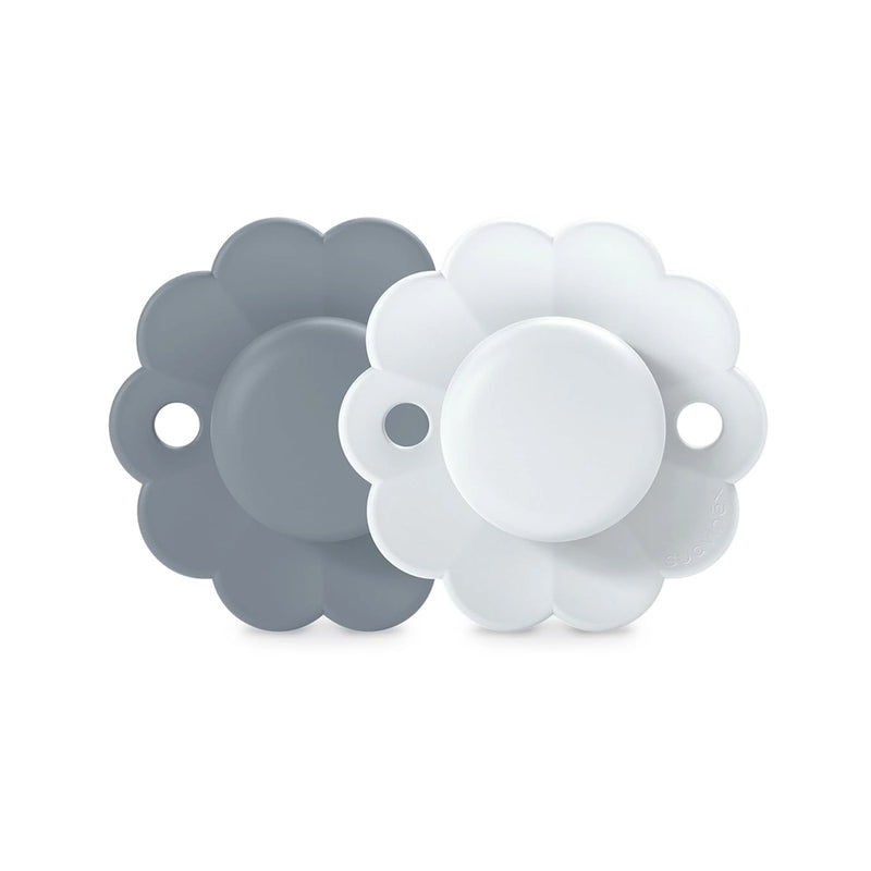 Suavinex Pack of 2 Physiological Pacifiers 0-6M - Lake & Blue