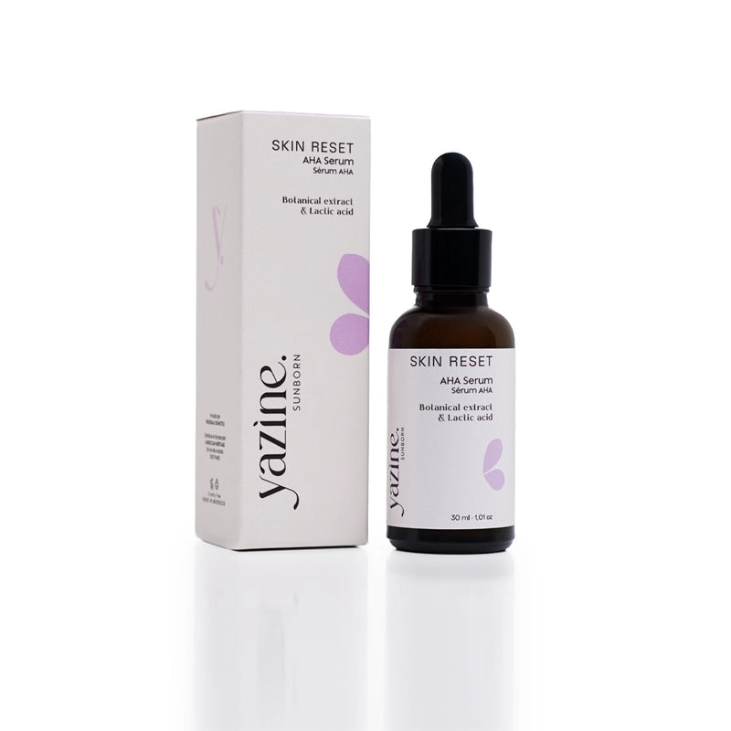 Yazine Sérum Exfoliant Acide Lactique AHA - 30ml