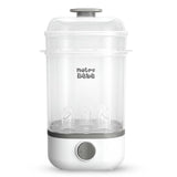 Notre Bébé Stérilisateur & Cuiseur Vapeur 2 en 1