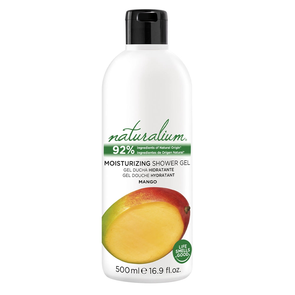 Naturalium Gel de Douche Hydratant Mangue 500 ml
