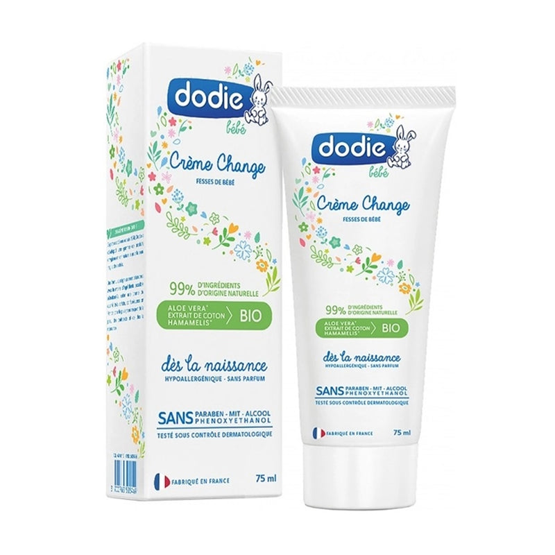 Dodie Fragrance-Free Diaper Cream - 75ml