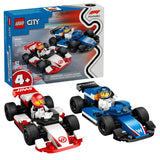 Lego 2 Véhicule F1 Williams Haas F One 4A+