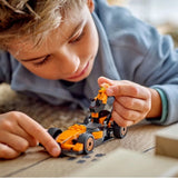 Lego Driver With McLaren Race Car 6A+