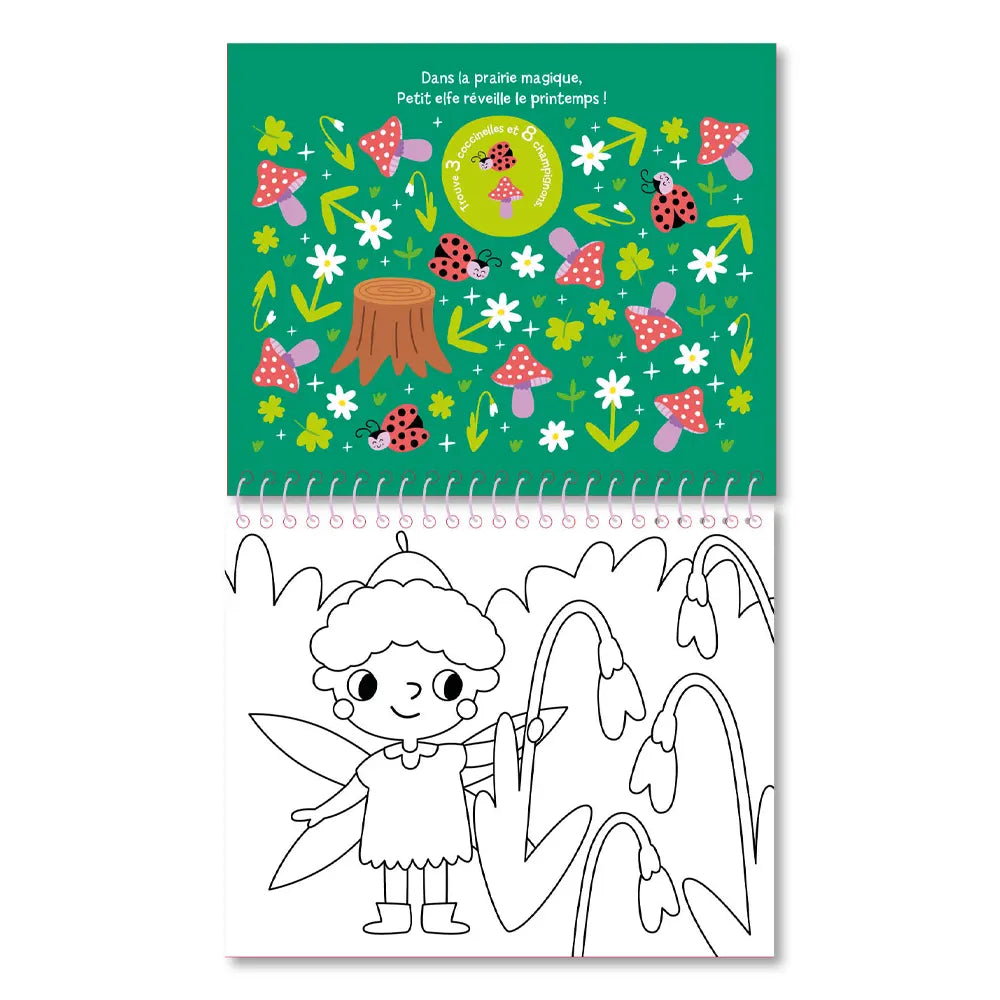 Mes Jolies Peintures Magiques – Fées et Elfes