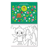 Mes Jolies Peintures Magiques – Fées et Elfes
