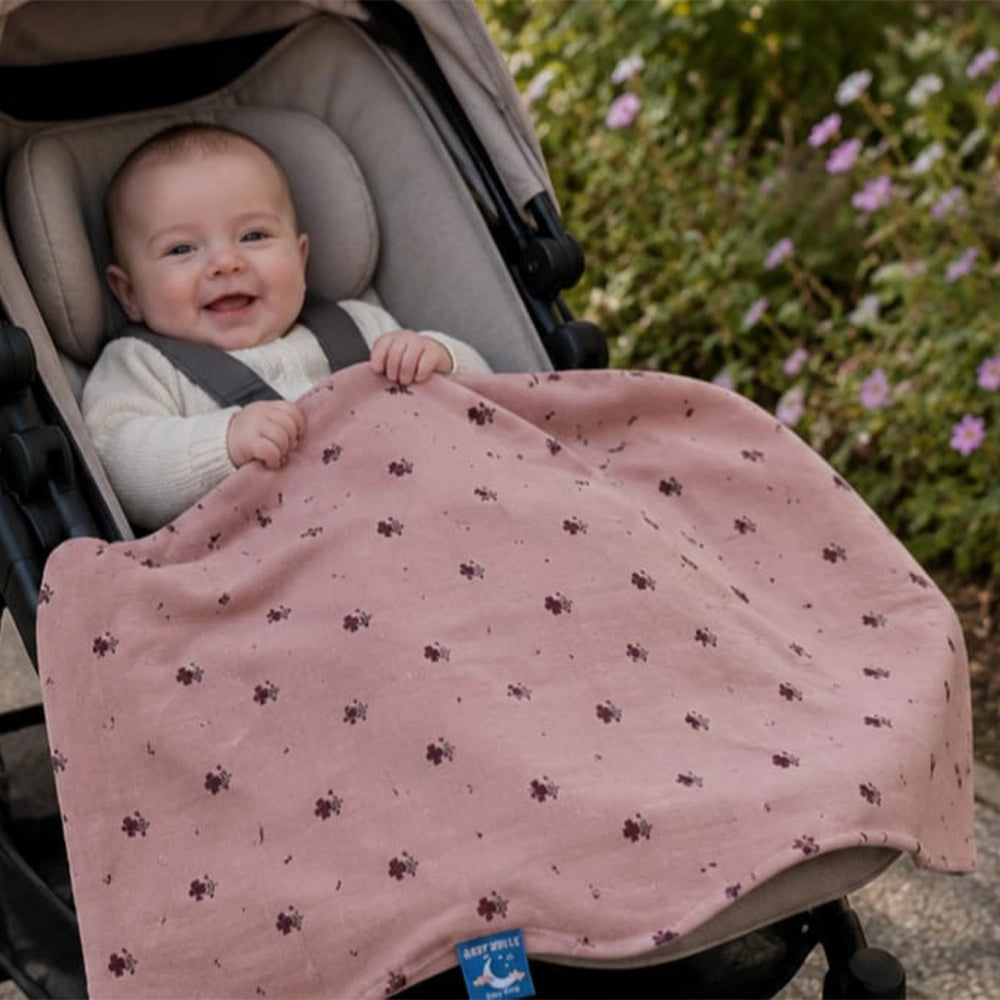 Baby Bulle Couverture Légère Rose