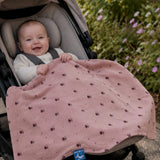 Baby Bulle Couverture Légère Rose