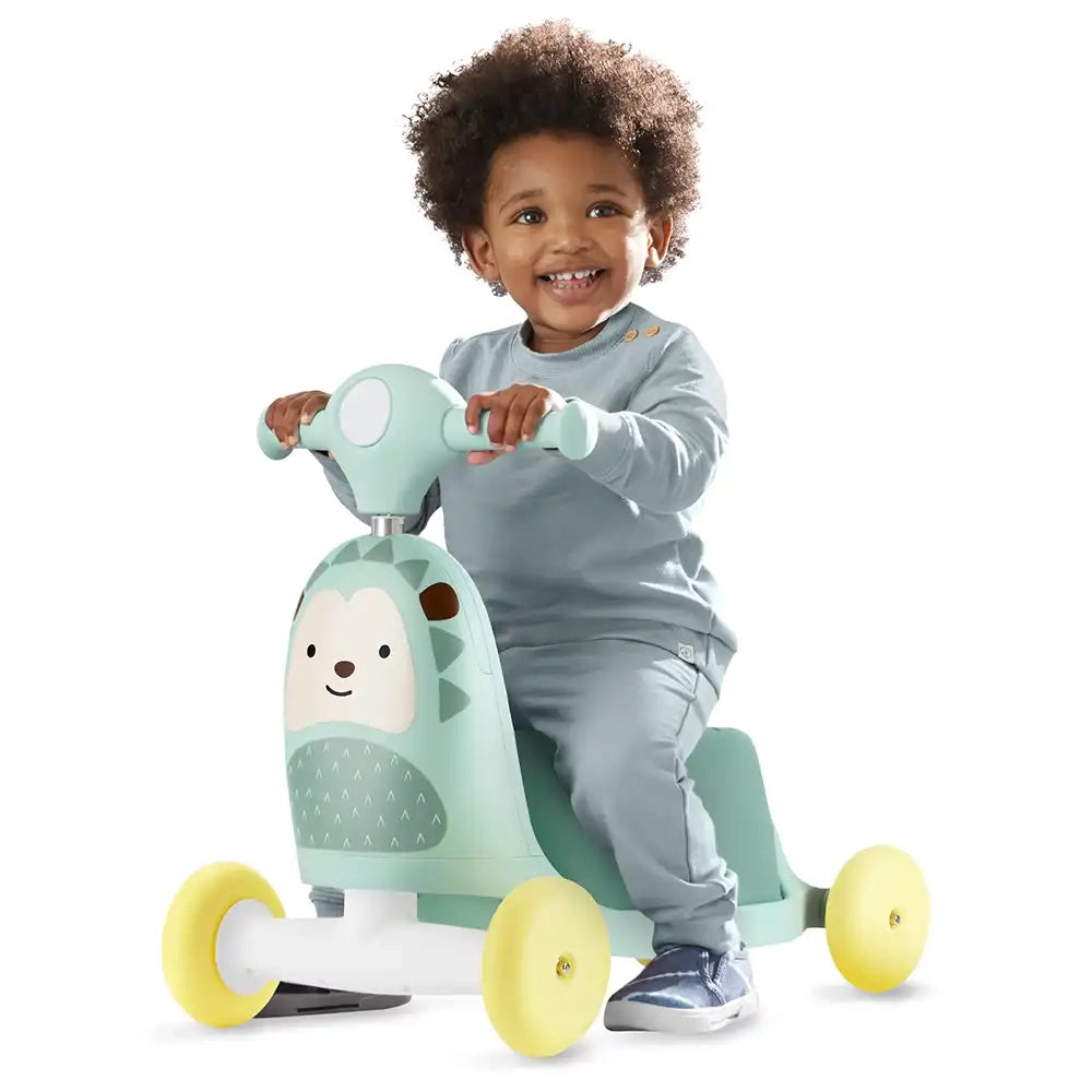 Skip Hop 3 en 1 Trottinette Zoo 1-4A - Hérisson