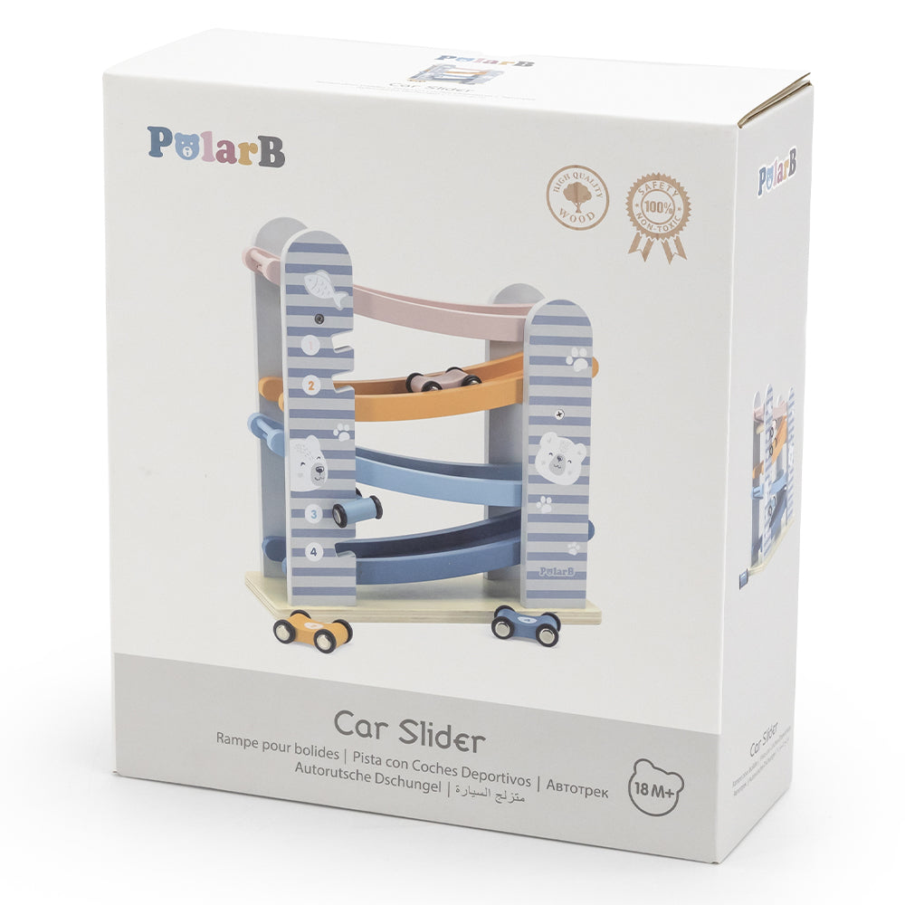 Viga Toys PolarB Toboggan pour Voitures 18M+