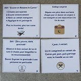 Cartes de Bonnes Actions - Spécial 12ans et plus