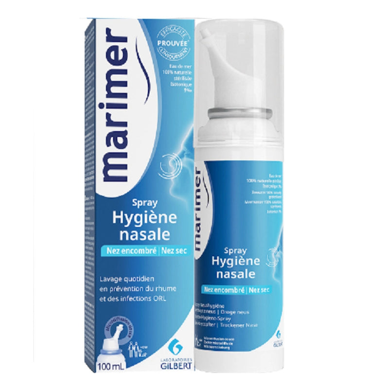 MARIMER Isotónico Higiene Nasal Diaria - 100ml