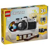 Lego Appareil Photo Rétro 8A+