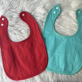 Babymat Lot de 2 Bavoirs - Tic & Tac