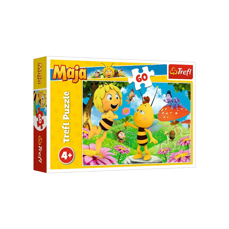 Trefl Puzzle 60 Pièces Fleur Pour Maya - 4A+