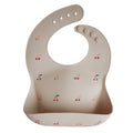Mushie Bavoir Bébé en Silicone - Cerises