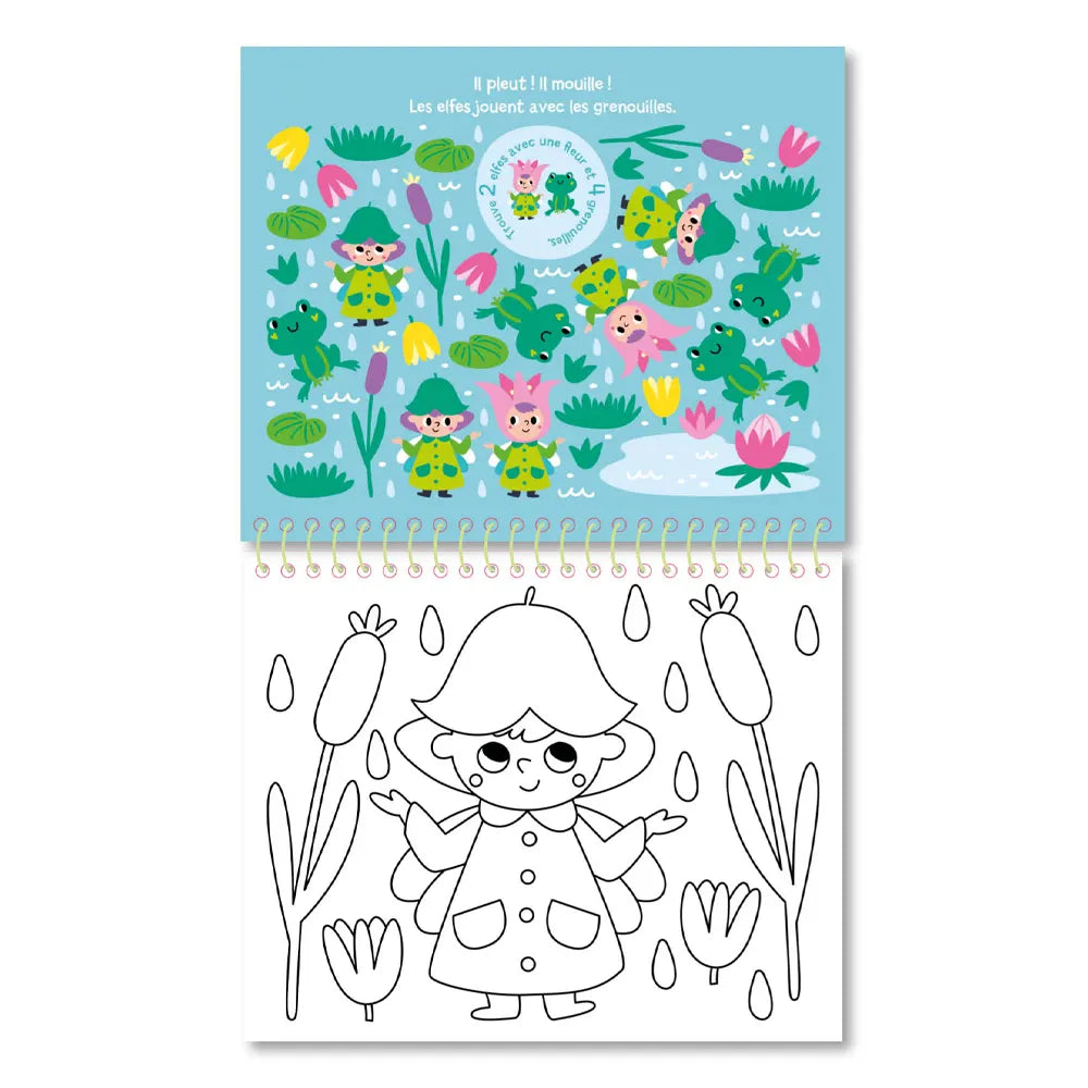 Mes Jolies Peintures Magiques – Fées et Elfes