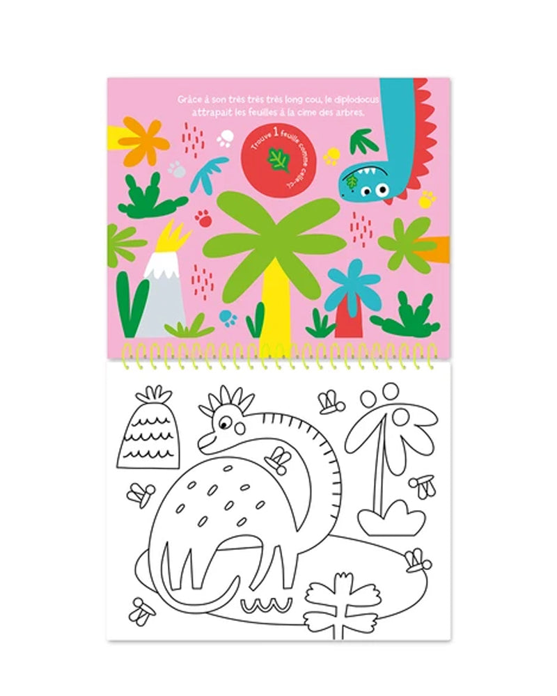 Mes Jolies Peintures Magiques - Dinosaures
