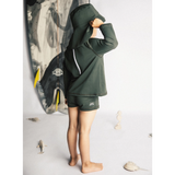 Shems Kids Set Anti-UV Mowgli pour Bébé - Vert Kaki